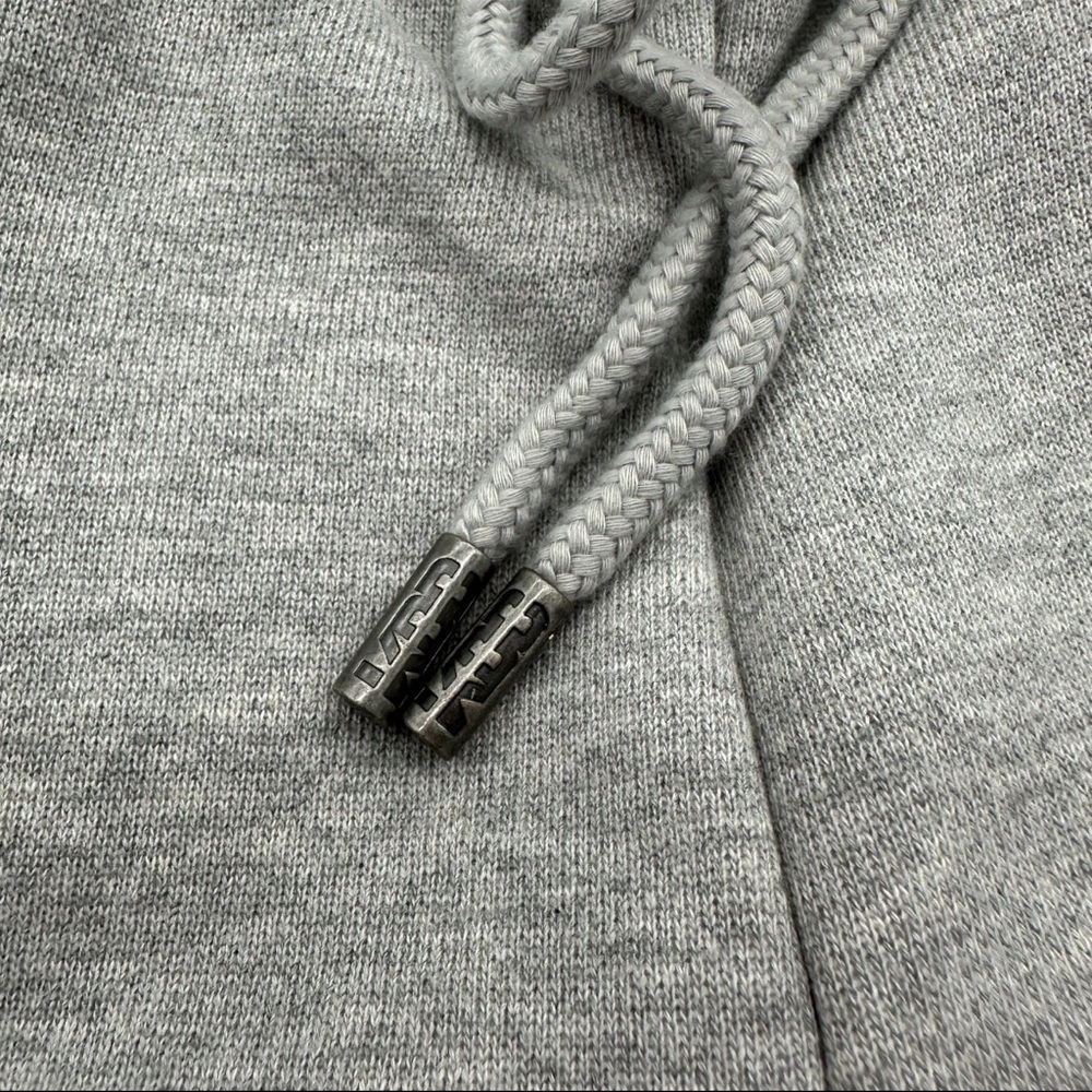 NWT KBB Women's Gray Sweatpants “The Dwayne” sweats. Size L. Oversized, soft! - Picture 8 of 8